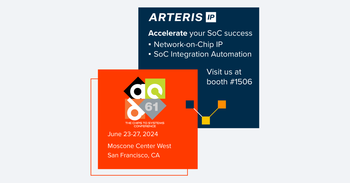 Arteris at DAC 2024