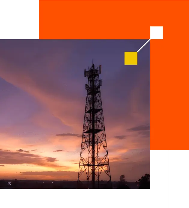 communication tower