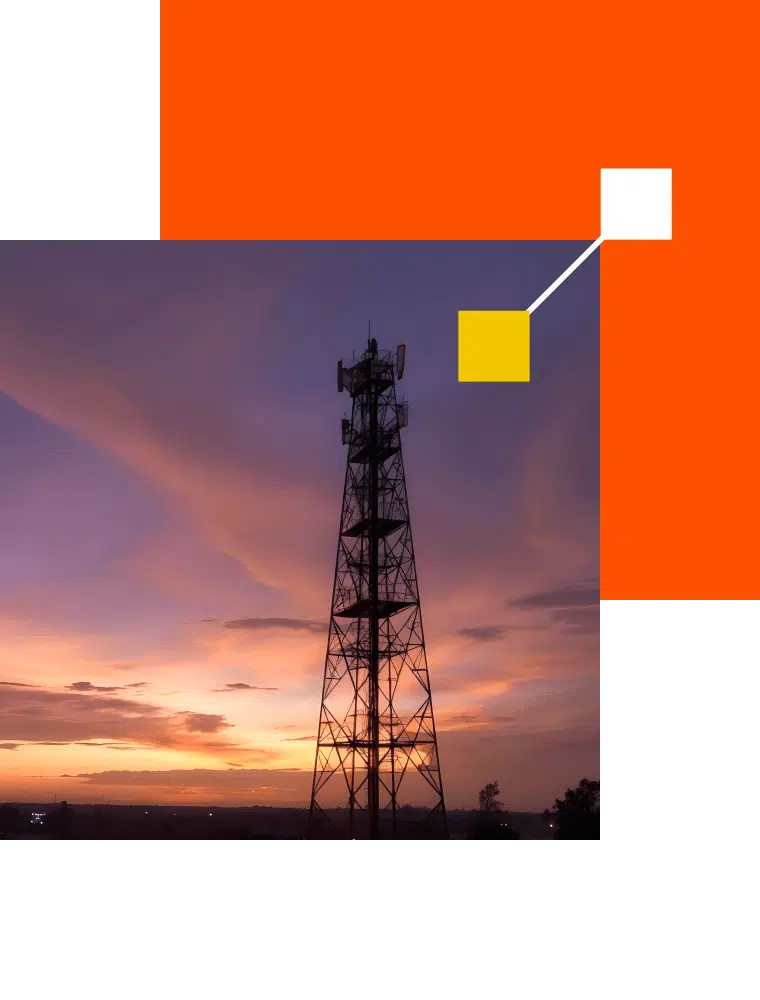 communication tower