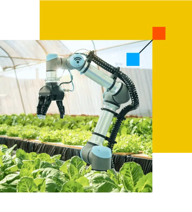 industrial farming robot arm