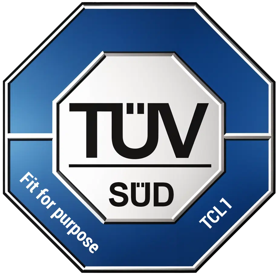 TUV SUD TCL1 Certified