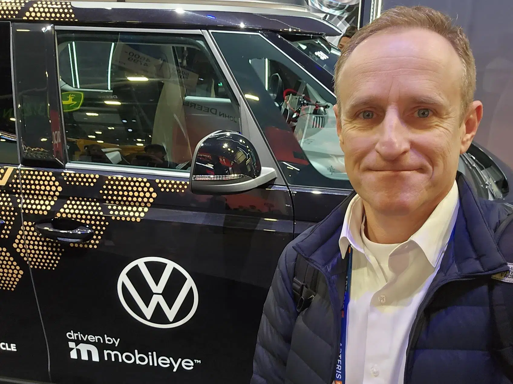 Mobileye volkswagen ces 2025