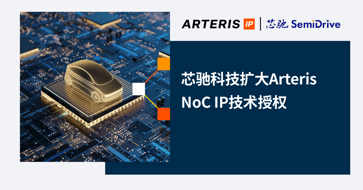 Arteris Selected by GigaDevice for Development in Next-Generation Automotive SoC With Enhanced FuSa Standards