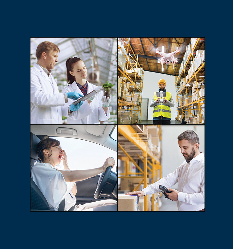 automotive, industrial, and consumer applications